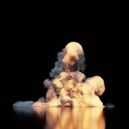 Ground Explosion Static