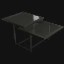 2 level table