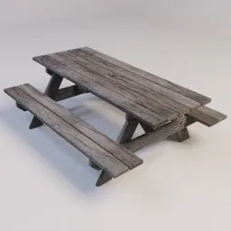 Picnic Table Bench