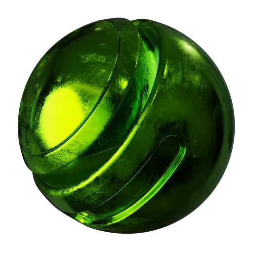 Metal Old Green Anodised