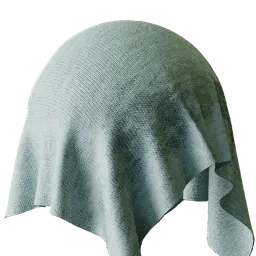 cyan cotton clothing cloth