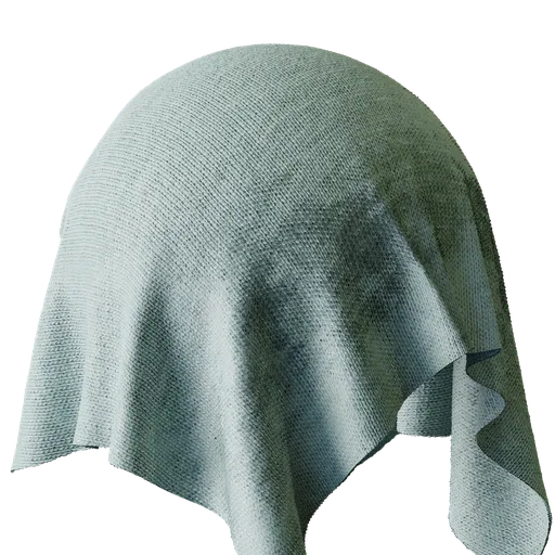 cyan cotton clothing cloth
