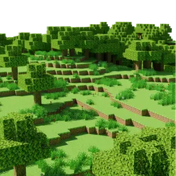 Minecraft terain generator
