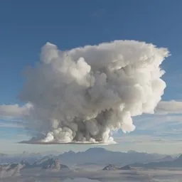 Cumulonimbus Storm Cloud VDB