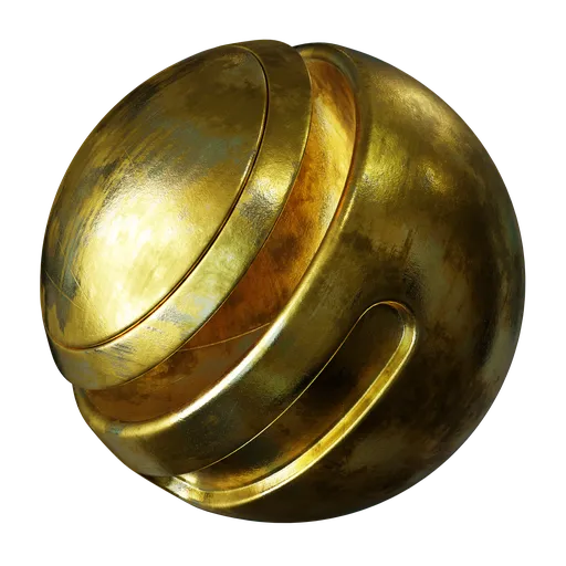 Used gold metal