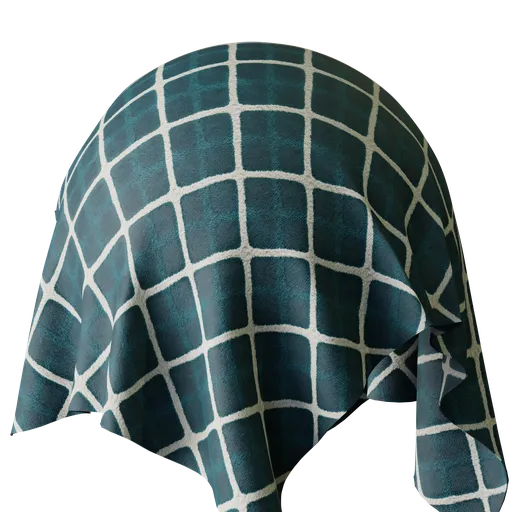Geometric Duckegg Jacquard
