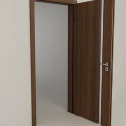 Modern Bathroom door