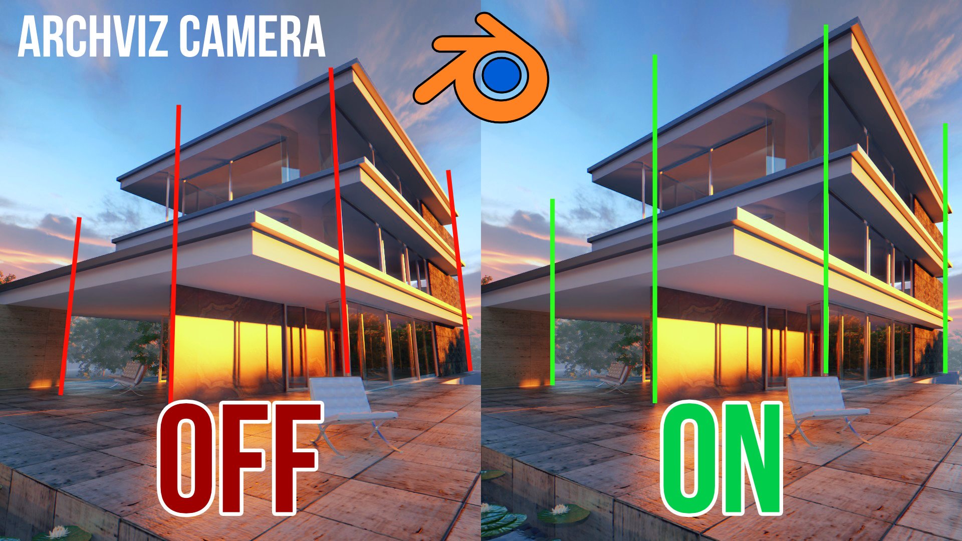 Archviz Camera | Tools add-ons | Blendkit