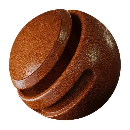 Worn Saddle Leather