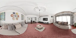 Modern Luxury Living Room