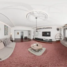 Interior Living Room 360
