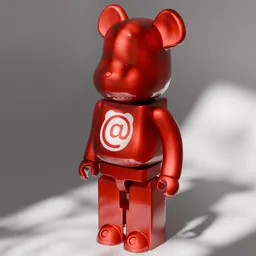 BE@R Bear Brick Figurine