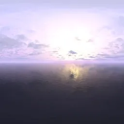 Real overcast sky