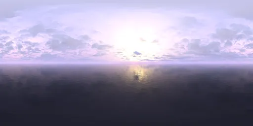 Real overcast sky