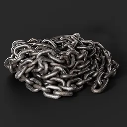 Rusty Iron Chain