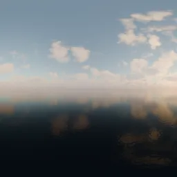 Sunset Cloudy Sky