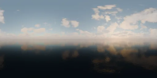 Sunset Cloudy Sky