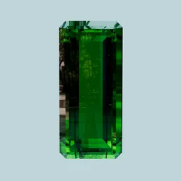 Emerald Cut Emerald