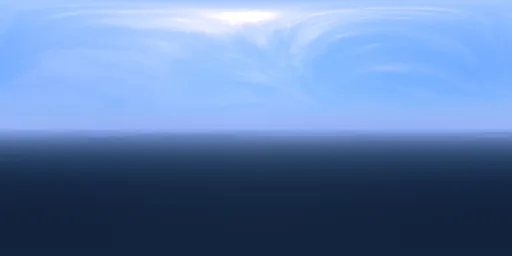 Pure clear sky