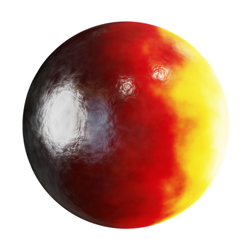 Heated Metal FREE metal materials BlenderKit