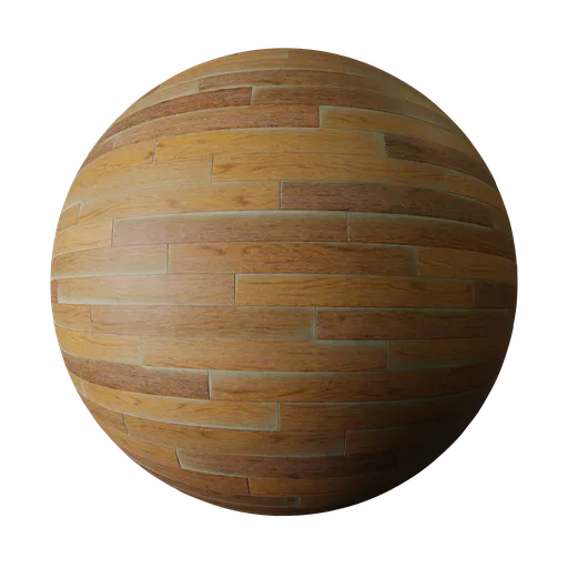 Old wooden parquets