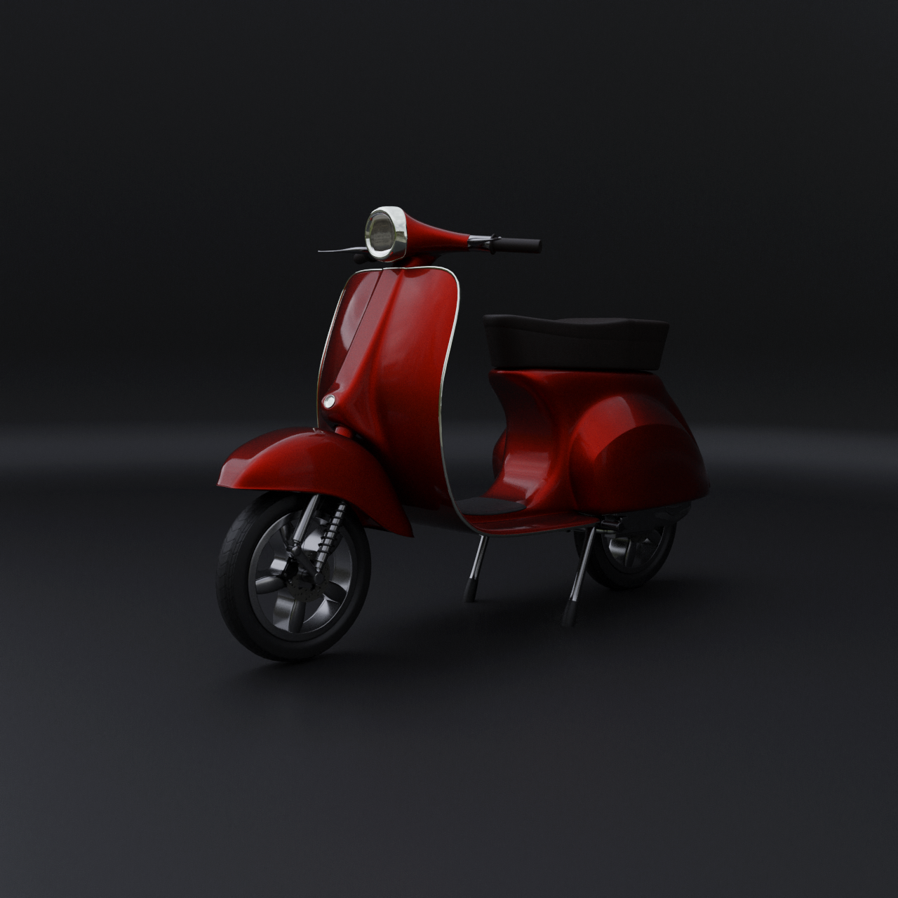 3d Motocycle Models Blenderkit