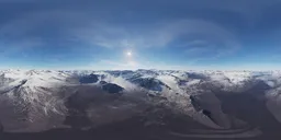 Mountain Landscape Sunny Day