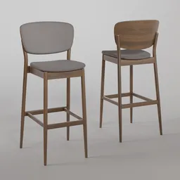 Valencia Barstool B114