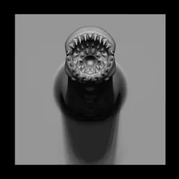 NS Leech mouth tentacle