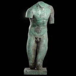 statue of Vs The-valentini-torso