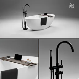 Freestanding Bathtub