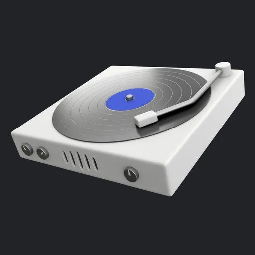Vinyl Record Player Retro Turntable
