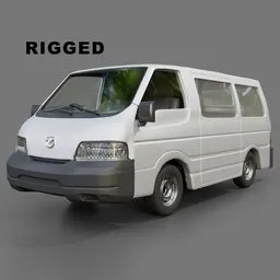Mazda Bongo Cargo Van