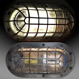 Reinforced Wall Light