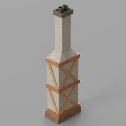 Single Stone Chimney
