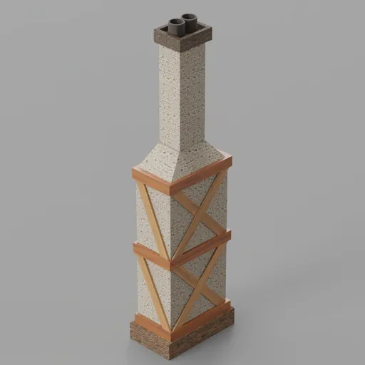 Single Stone Chimney