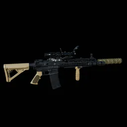 Hk416 Tatical 02