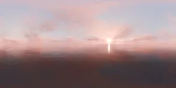 Golden Hour Over Sea