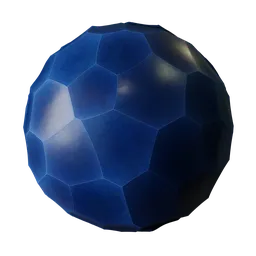 Blue stone