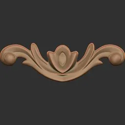 ER_Ornament Brush Curveleaf