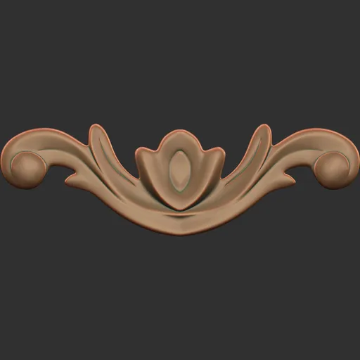 ER_Ornament Brush Curveleaf