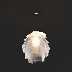 Designer chandelier