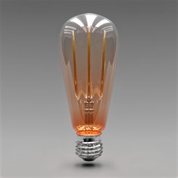Vintage led bulb