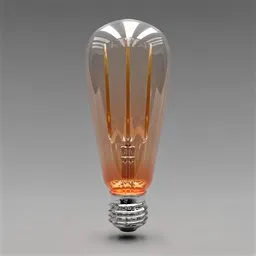 Vintage led bulb
