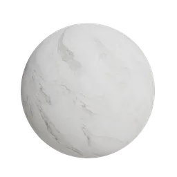 White marble