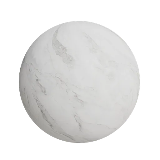 White marble