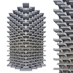 Building Tower Skyscraper Modern Glass