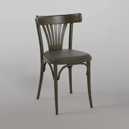 56 Chair B580 - Forest Green