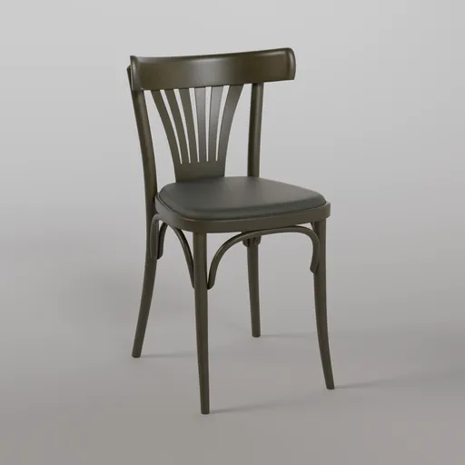 56 Chair B580 - Forest Green