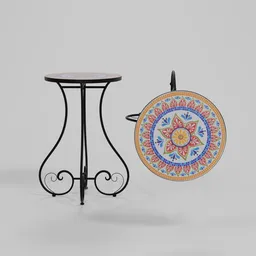 Patio Side Table